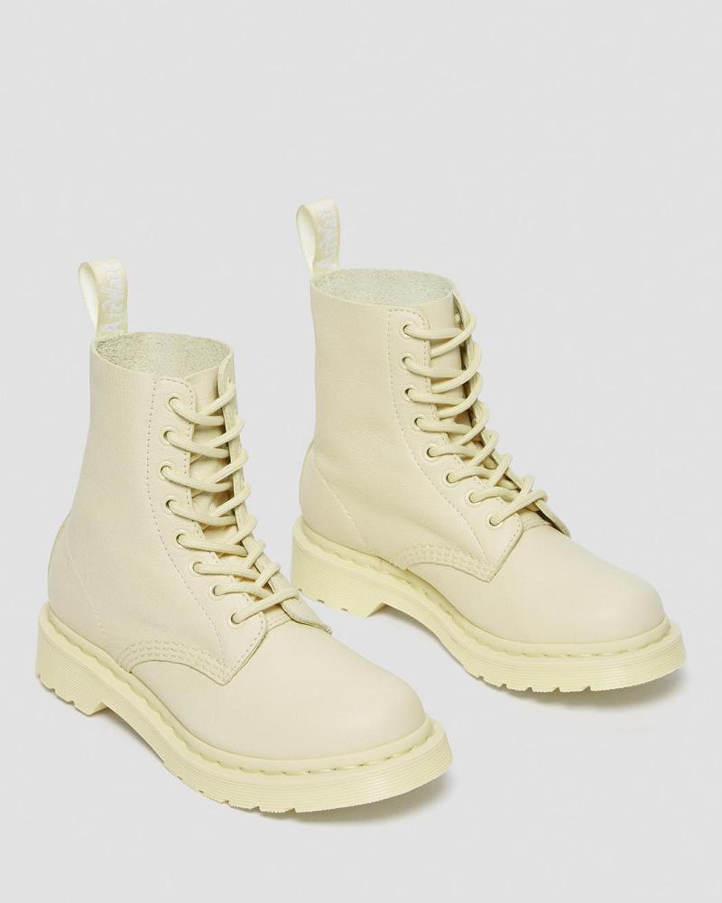 Dr Martens 1460 Pascal Mono Veterlaarzen Dames Room | NL 588VRW